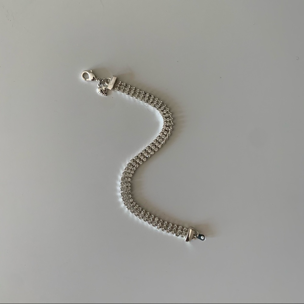 Carolee Rhinestone Bracelet - Picture 4 of 5
